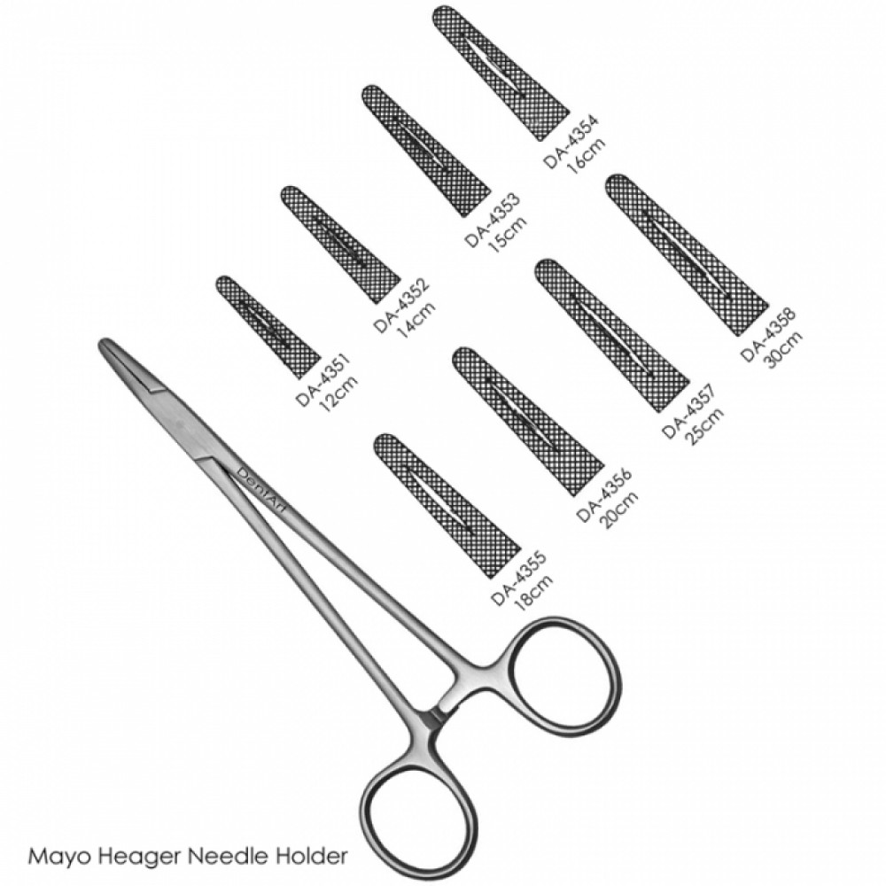 Mayo Heager Needle Holder